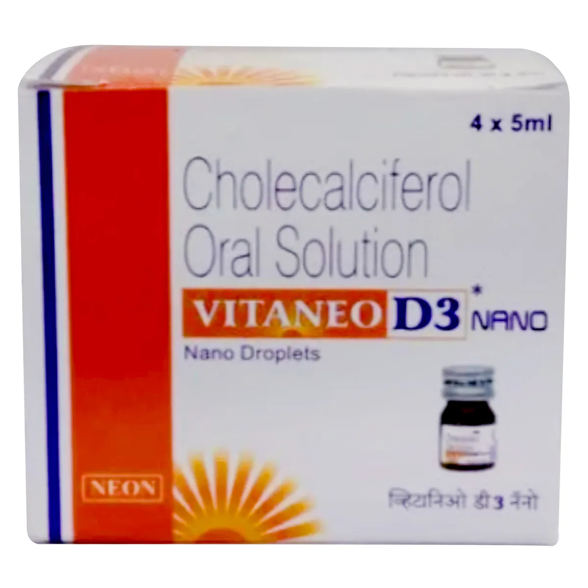 Buy Vitaneo D3 60K Nano Droplets Oral Solution 5 ml | 19 Minutes Delivery