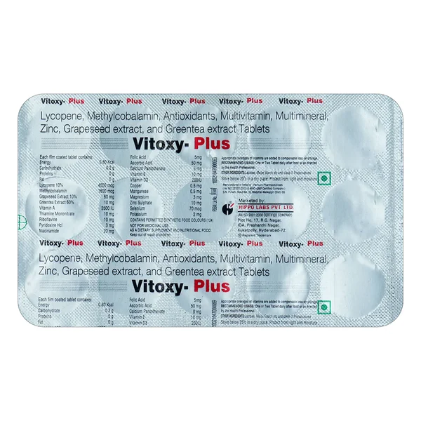 Vitoxy-Plus Tablet 15's
