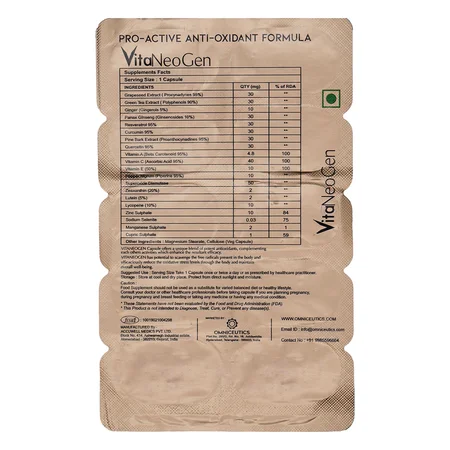 Vitaneogen Capsule 10's