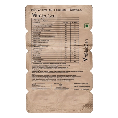 Vitaneogen Capsule 10's, Pack of 10