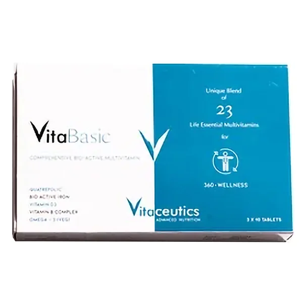 Vitabasic Tablet 10's