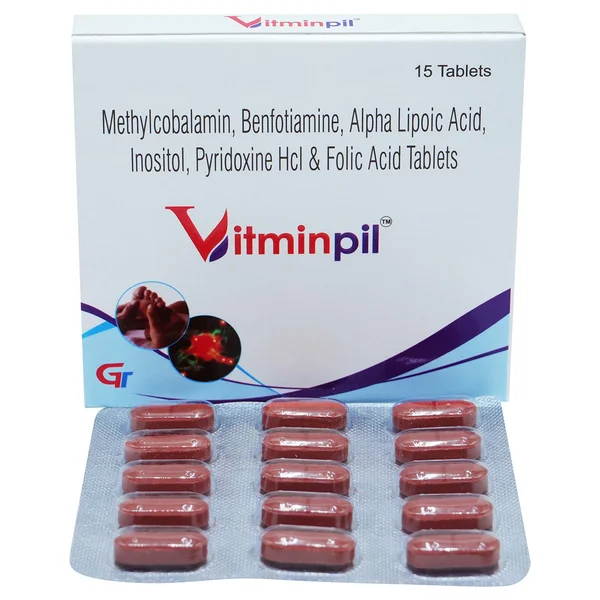 Vitminpil Tablet 15's, Pack of 15 TabletS