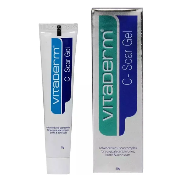 Vitaderm C-Scar Gel 20 gm