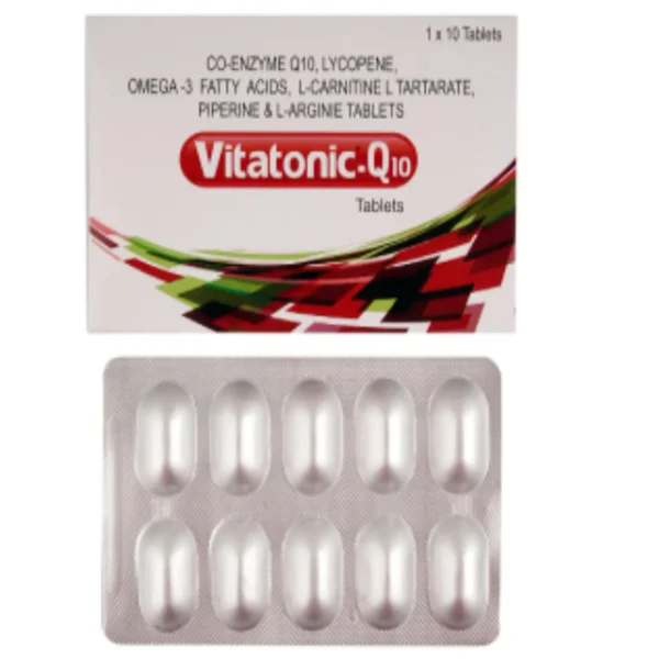 Vitatonic-Q10 Tablet 10's