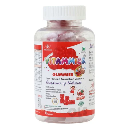 Vitammies Cranberry Gummies 30's