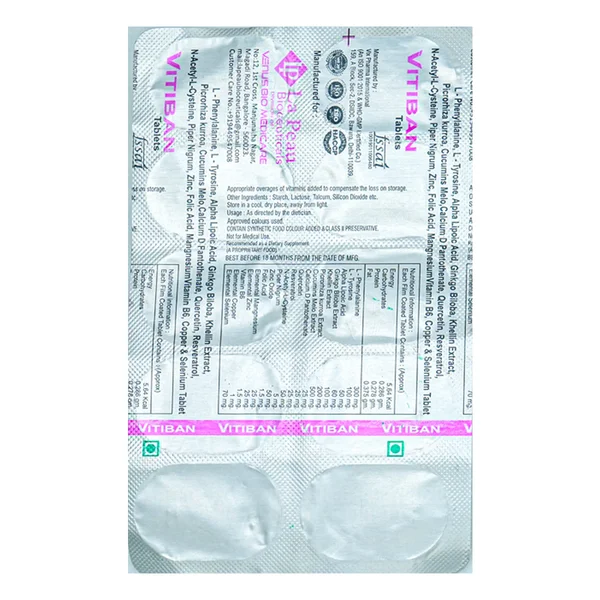 Vitiban Tablet 10's, Pack of 10