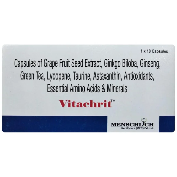 Vitachrit Capsule 10's, Pack of 10