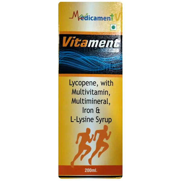 Vitament Syrup 200 ml