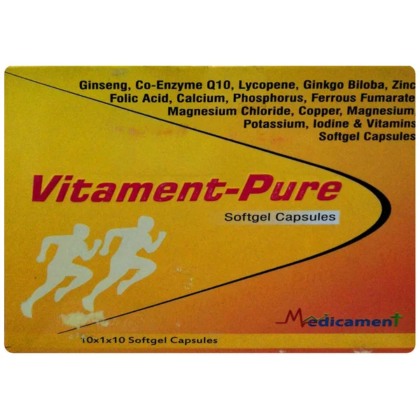 Vitament-Pure Softgel Capsule 10's