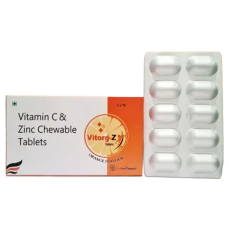 Vitorg-Z Tablet 10's