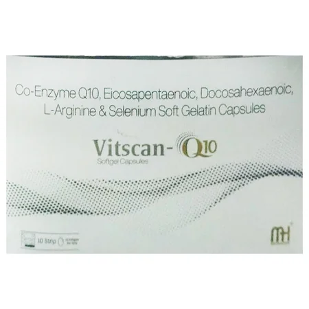 Vitscan-Q10 Softgel Capsule 10's