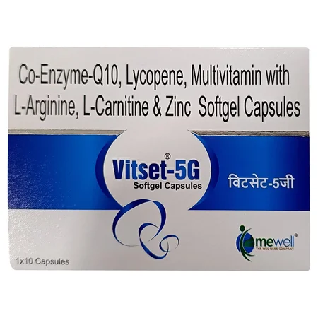 Vitset-5G Softgel Capsule 10's