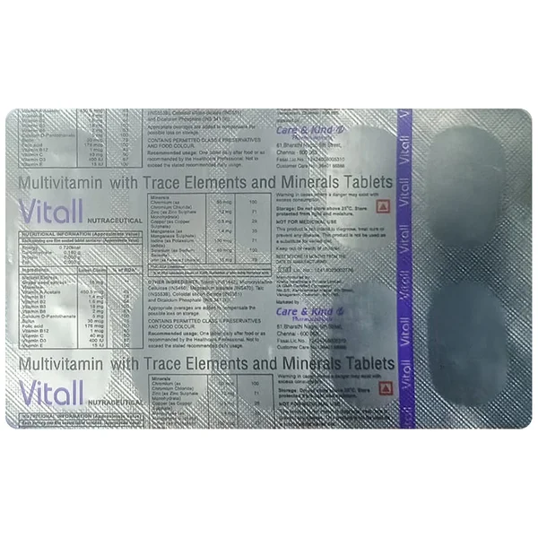 Vitall Tablet 10's
