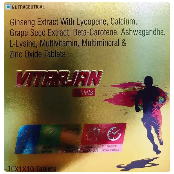 Vitarjan Tablet 10's
