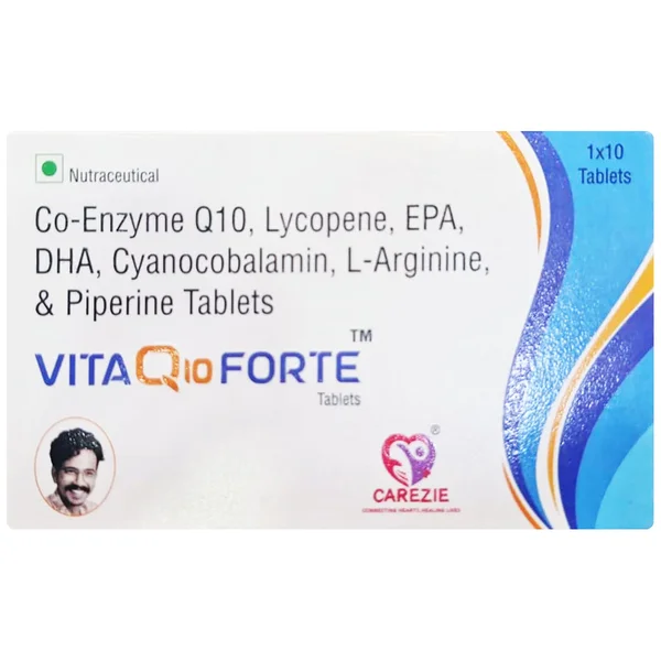 Vita Q10 Forte Tablet 10's