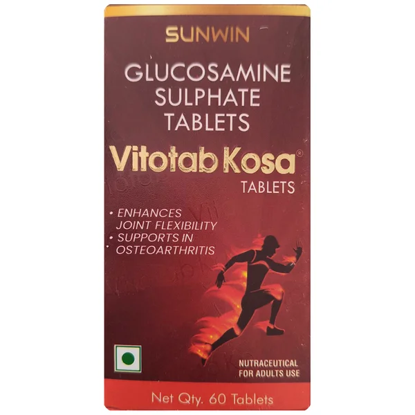 Vitotab Kosa 1000 Tablet 60's