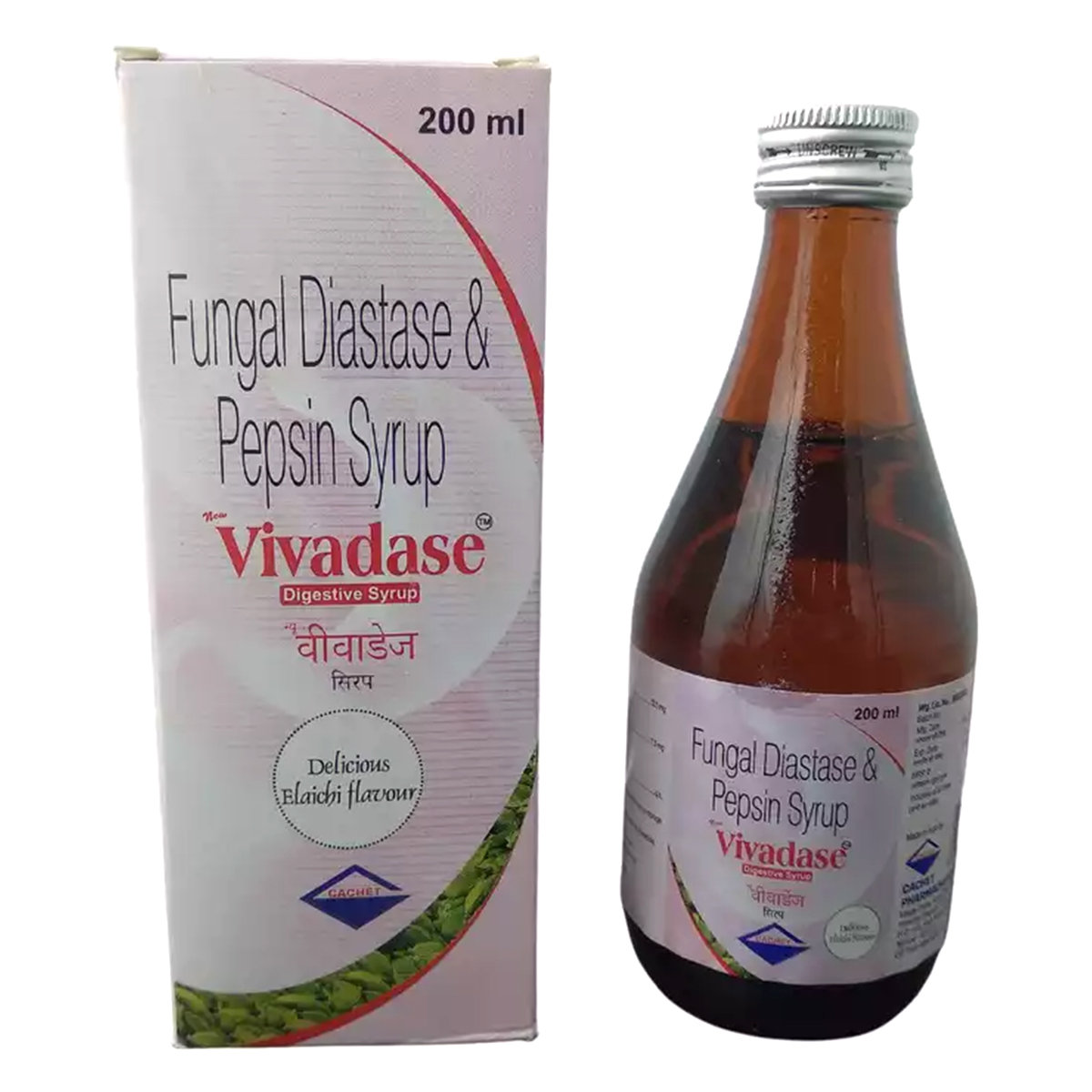 Vivadase Syrup 200 ml, Pack of 1 Syrup Vivadase Syrup 200 ml, Pack of 1 Syrup