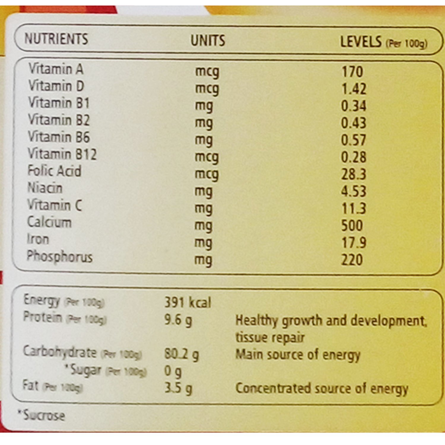 Viva Nutrition Drink Powder, 500 gm, Pack of 1 Viva Nutrition Drink Powder, 500 gm, Pack of 1