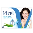 Vivel Soap 100 gm | Aloe Vera & Vitamin E | Deeply Nourishes | For Satin Soft Skin