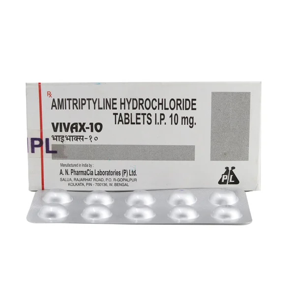 VIVAX 10MG TABLET, Pack of 10 TABLETS