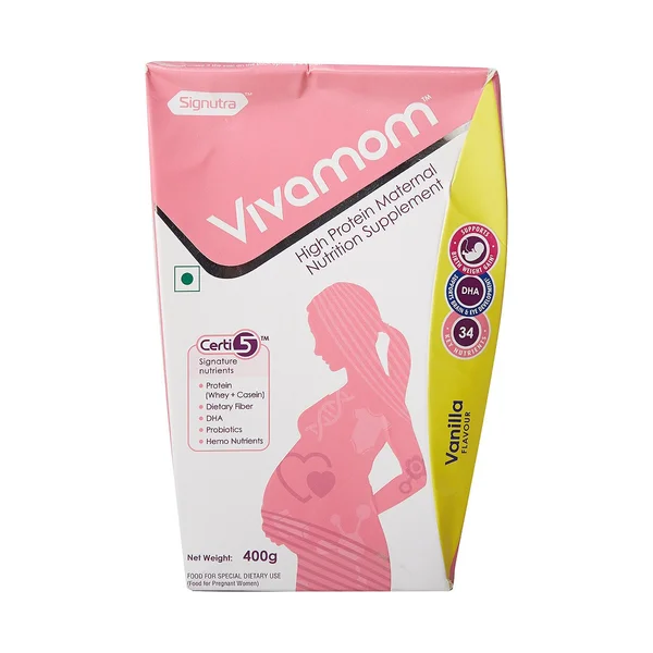 Vivamom Vanilla Powder 400 gm