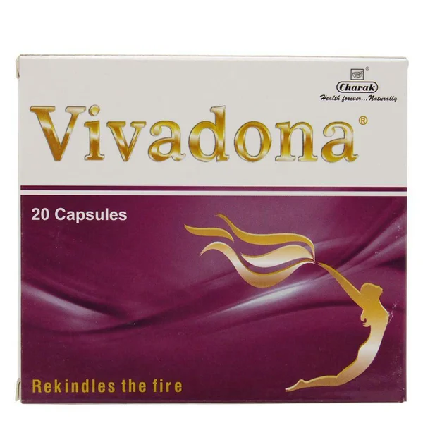 Charak Vivadona, 20 Capsules, Pack of 20