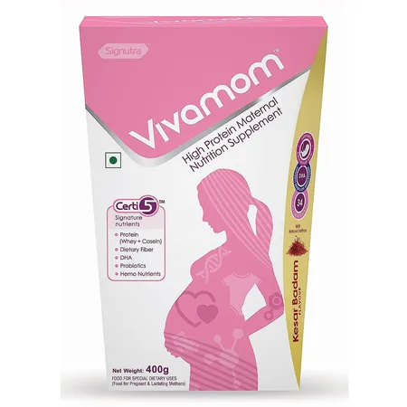 Vivamom Kesar Badam Powder 400 gm