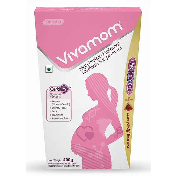 Vivamom Kesar Badam Powder 400 gm