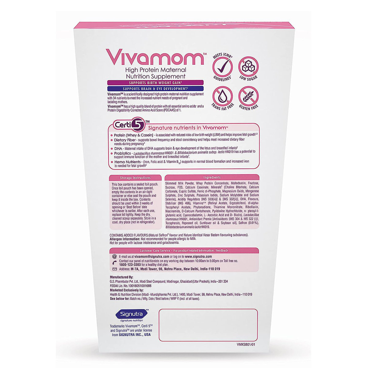 Vivamom Kesar Badam Powder 400 gm, Pack of 1 Vivamom Kesar Badam Powder 400 gm, Pack of 1