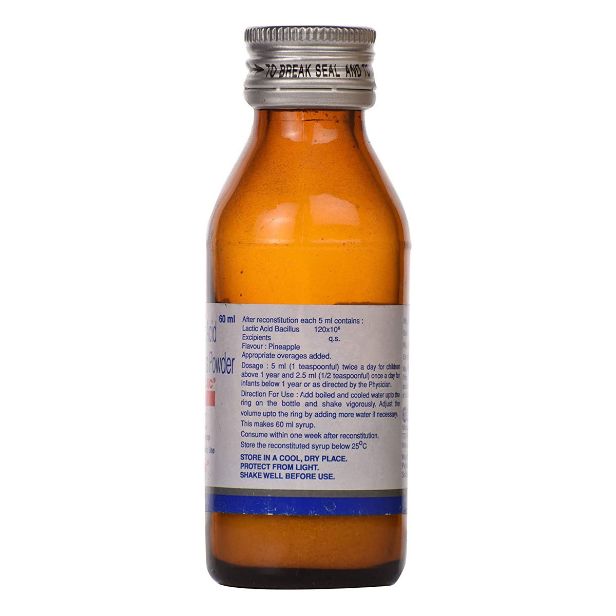 Vizylac Dry Syrup 60 ml Price, Uses, Side Effects, Composition Apollo
