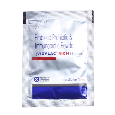 Vizylac Rich Sachet 1 gm, Pack of 1