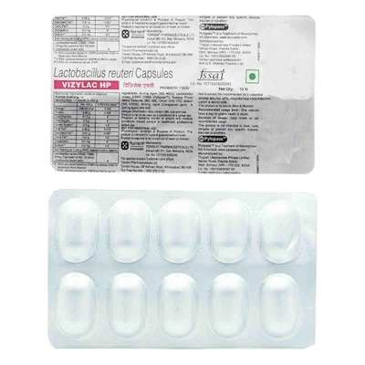 Vizylac HP Capsule 10's, Pack of 10 CapsuleS