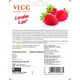 VLCC Lovable Lips Strawberry Lip Balm, 9 gm ( 2 x 4.5 gm ), Pack of 1