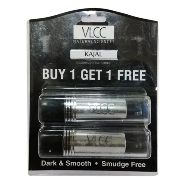 VLCC Kajal, 2.5 gm ( Buy 1 Get 1 Free ), Pack of 1