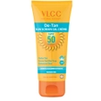 VLCC De-Tan SPF 50 PA+++ Sunscreen Gel Creme, 100 gm
