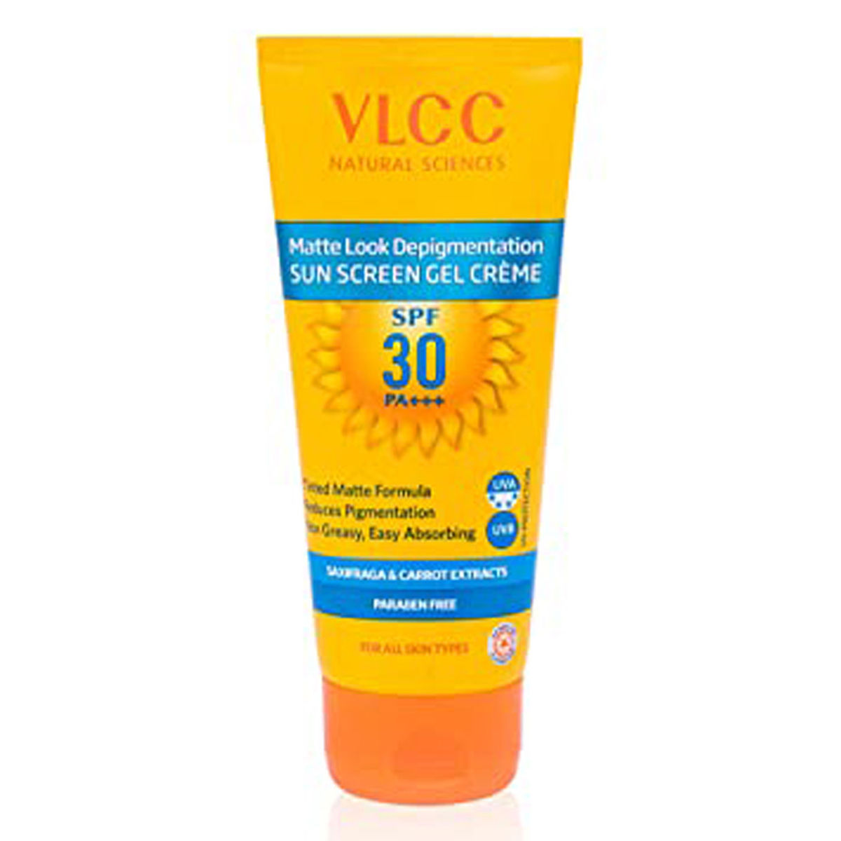 VLCC Matte Look SPF 30 Sunscreen Lotion, 60 gm | Uses, Benefits, Price ...