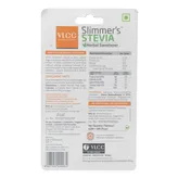 VLCC Slimmer's Stevia Herbal Sweetener, 60 Tablets, Pack of 1