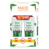VLCC Neem Face Wash, 150 ml ( Buy 1 Get 1 Free ), Pack of 1