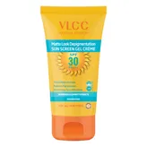 VLCC Matte Look Depigmentation SPF 30 PA+++ Sunscreen Gel Creme, 50 gm, Pack of 1