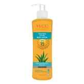 VLCC Aloevera Soothing SPF 15 Body Lotion, 350 ml, Pack of 1