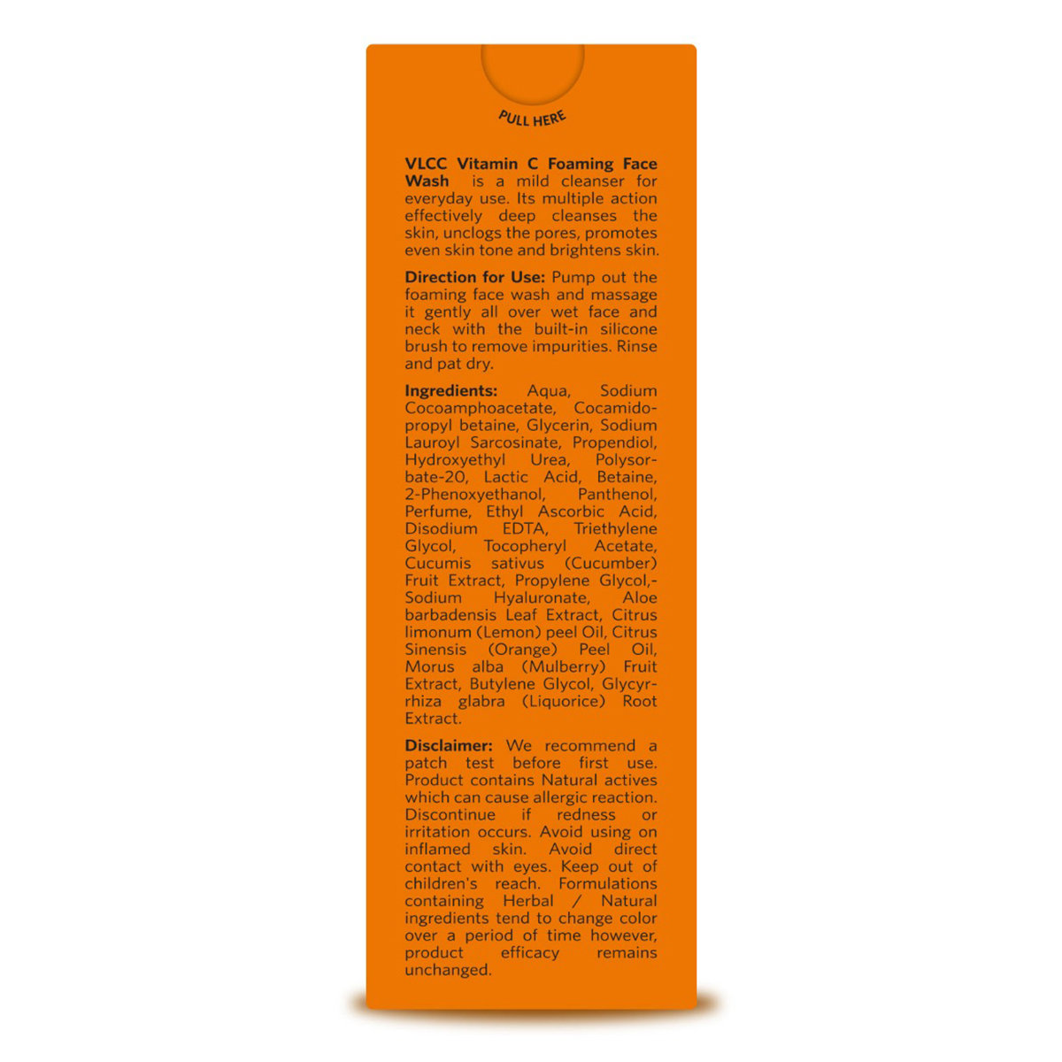 VLCC Vitamin C Foaming Face Wash 100 ml | Vitamin C | Detoxifies & Nourishes Skin | Deep Cleansing | Brightens Skin & Evens Skin Tone, Pack of 1 VLCC Vitamin C Foaming Face Wash 100 ml | Vitamin C | Detoxifies & Nourishes Skin | Deep Cleansing | Brightens Skin & Evens Skin Tone, Pack of 1