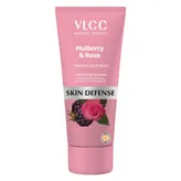 VLCC Mulberry &amp; Rose Fairness Face Wash, 150 ml (Buy 1 Get 1 Free), Pack of 1