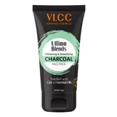 VLCC Ultimo Blends Whitening &amp; Detoxifying Charcoal Face Pack, 100 gm, Pack of 1