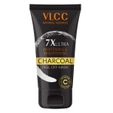 VLCC 7X Ultra Whitening & Brightening Charcoal Peel Off Mask, 100 gm