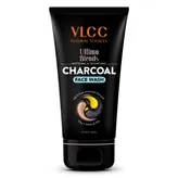 VLCC Ultimo Blends Whitening &amp; Detoxifying Charcoal Face Wash, 100 ml, Pack of 1
