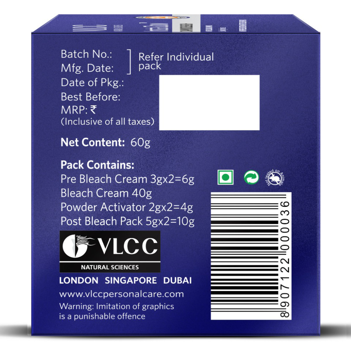 VLCC Instaglow Diamond Bleach 60 gm | With Diamond Powder | Pre & Post Bleach Cream | Gives Sparkling Firmness, Pack of 1 VLCC Instaglow Diamond Bleach 60 gm | With Diamond Powder | Pre & Post Bleach Cream | Gives Sparkling Firmness, Pack of 1