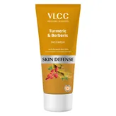 VLCC Turmeric &amp; Berberis Face Wash, 150 ml (Buy 1 Get 1 Free), Pack of 1