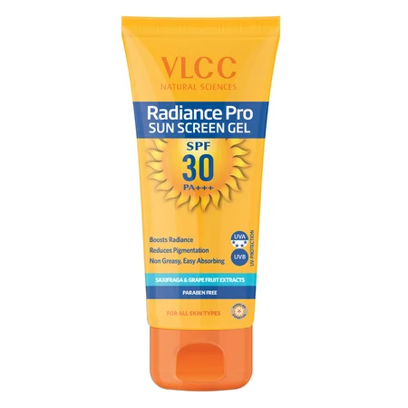 VLCC Radiance Pro SPF 30 PA+++ Sunscreen Gel, 100 gm