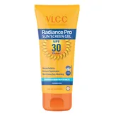 VLCC Radiance Pro SPF 30 PA+++ Sunscreen Gel, 100 gm, Pack of 1
