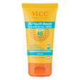 VLCC 3D Youth Boost SPF 40 PA+++ Sunscreen Gel Creme, 100 gm